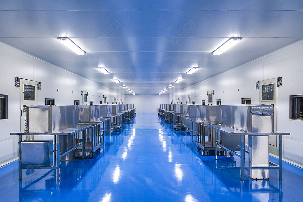 食品車間凈化裝修注意事項:高品質(zhì)裝修要注意這些