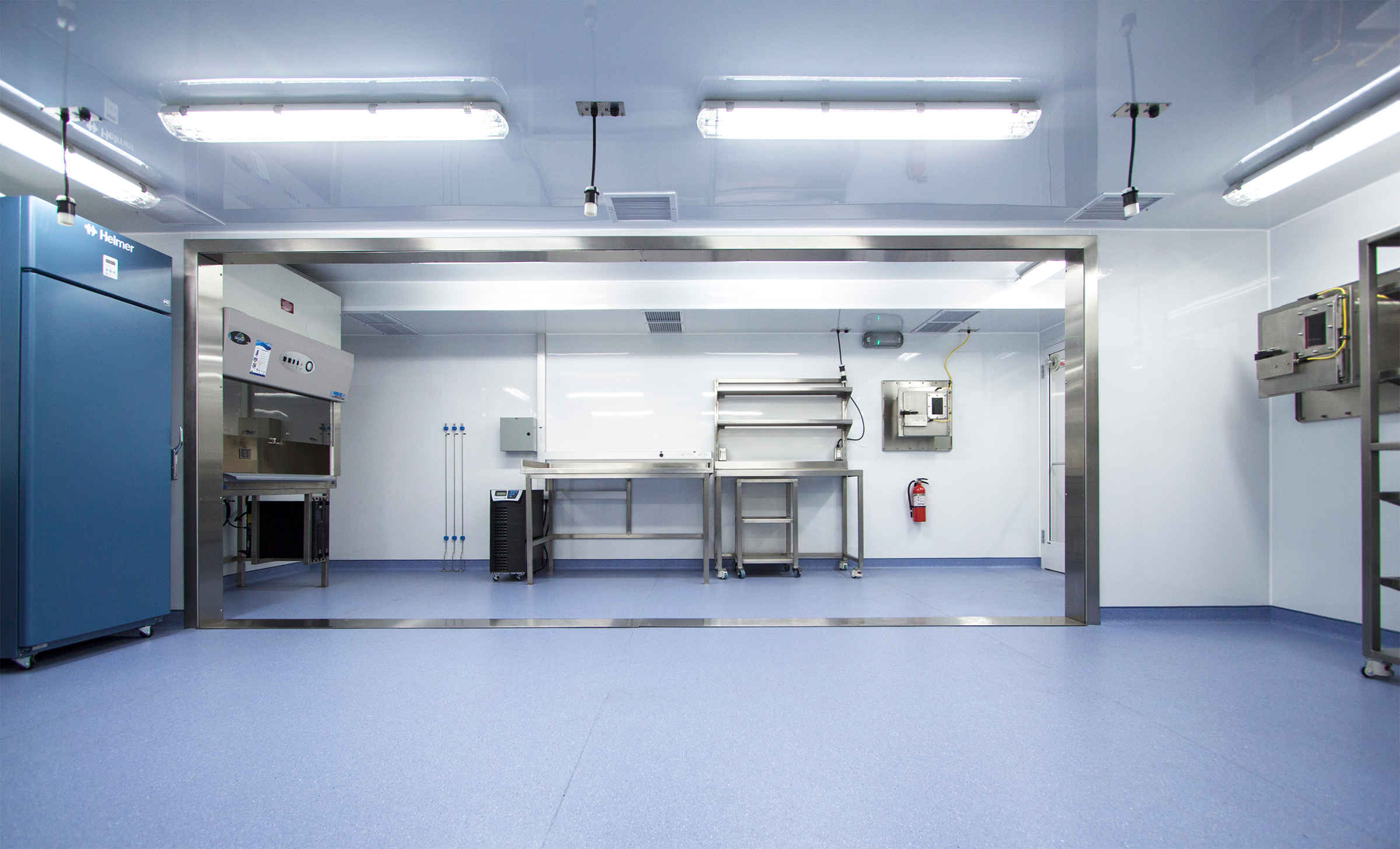 無塵車間裝修方案如何制定?制藥工廠的要求高嗎?